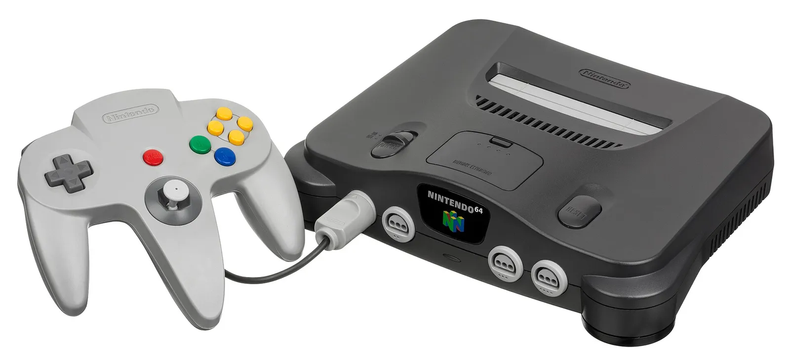 Die Nintendo-64-Konsole mit Controller (Symbolbild)