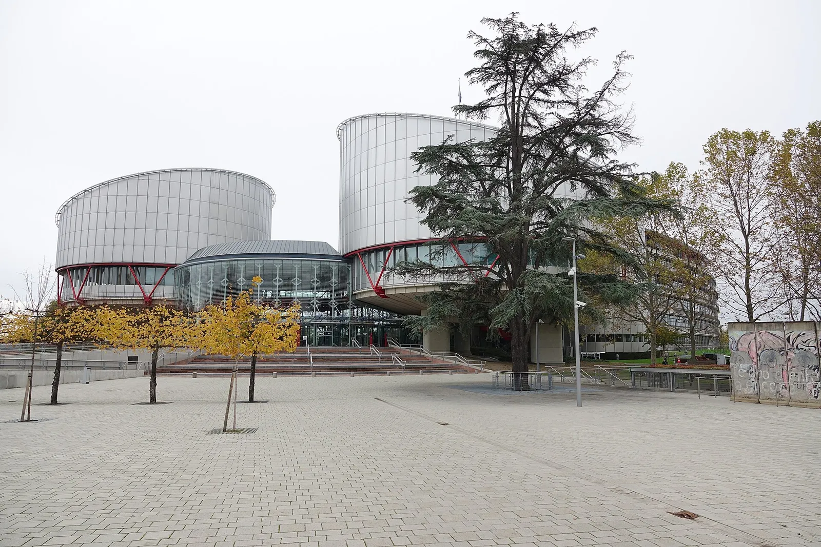 Der Europäische Gerichtshof für Menschenrechte in Straßburg