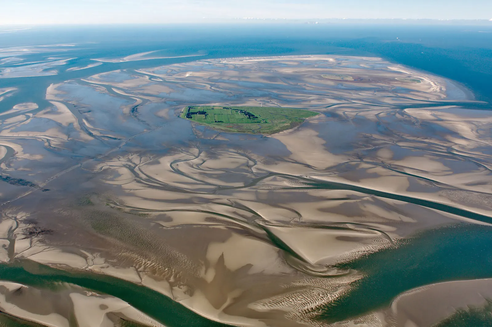 Das nordfriesische Wattenmeer bei Ebbe (Archivbild)