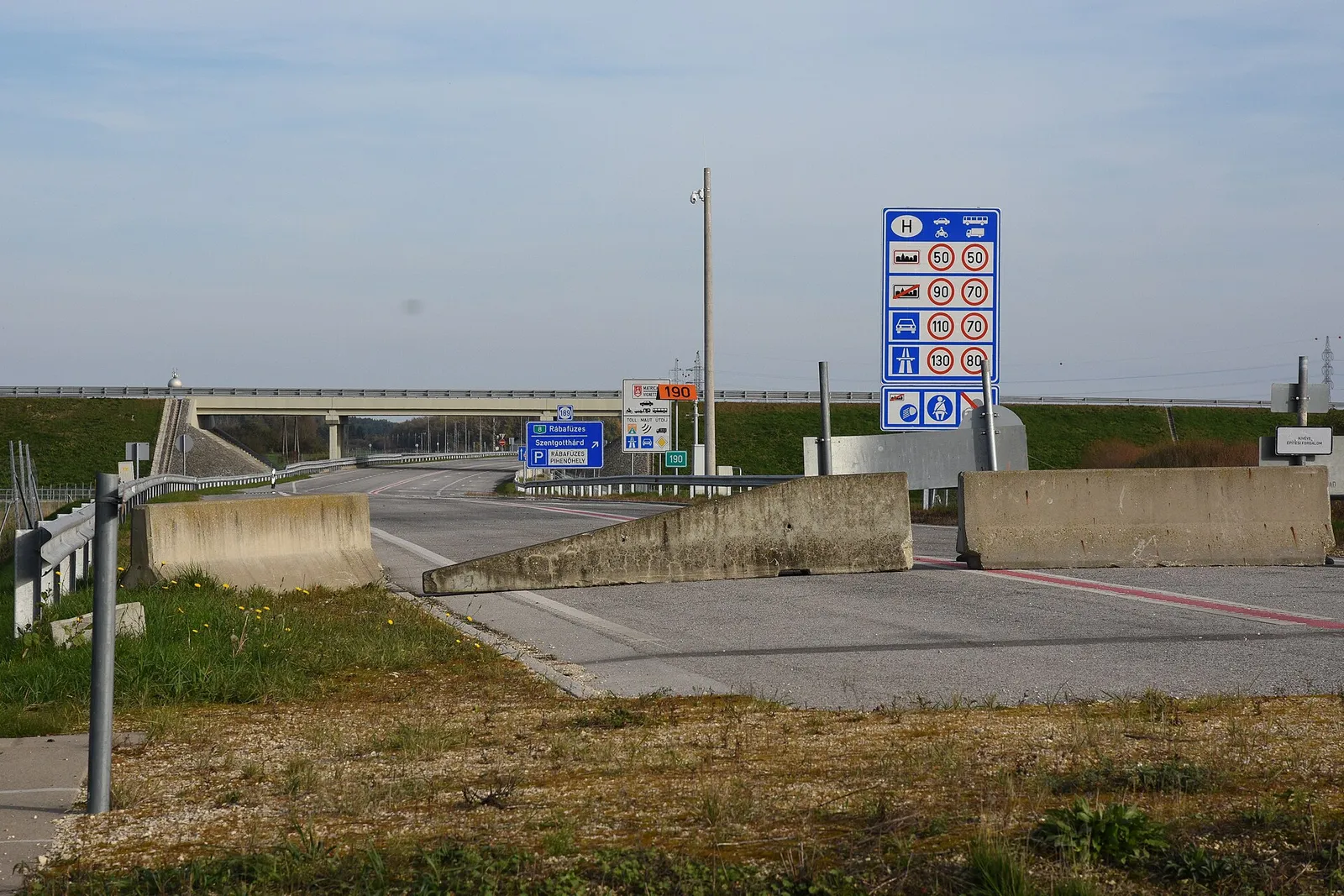 Eine Schnellstraße in Österreich (Symbolbild)
