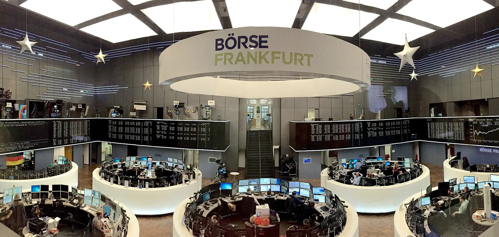 Die Frankfurter Wertpapierbörse (Symbolbild)