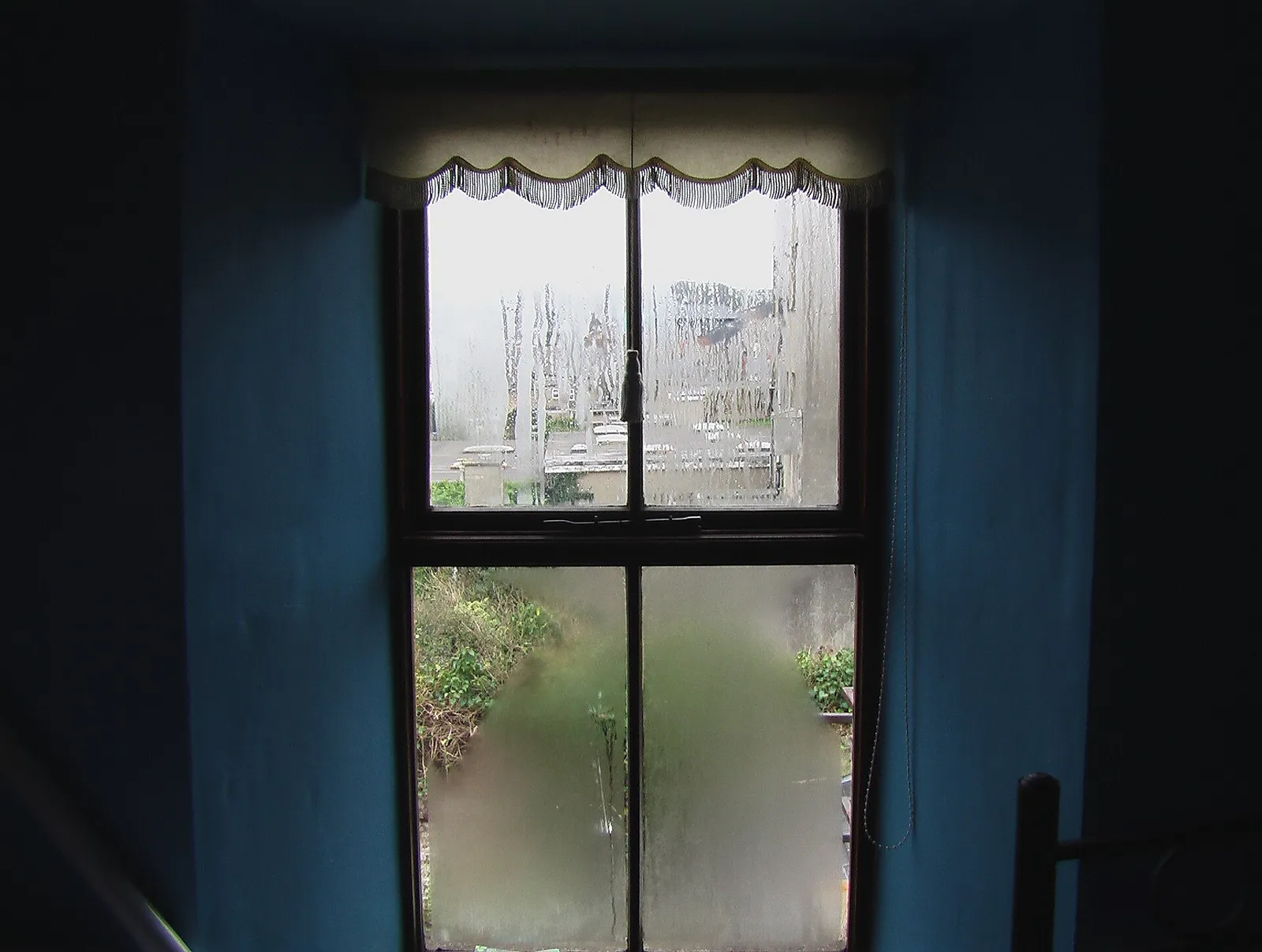 Ein geöffnetes Fenster (Symbolbild)