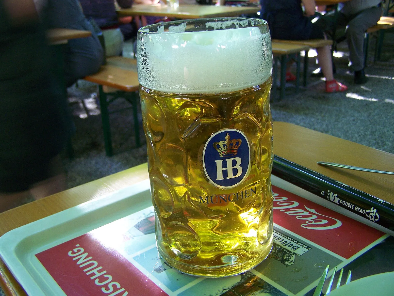 Ein Glas Bier (Symbolbild)