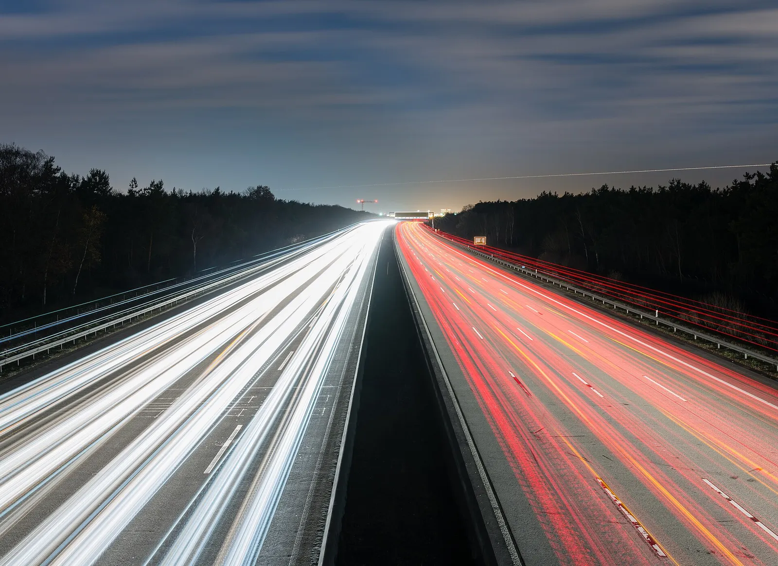 Eine deutsche Autobahn (Symbolbild)