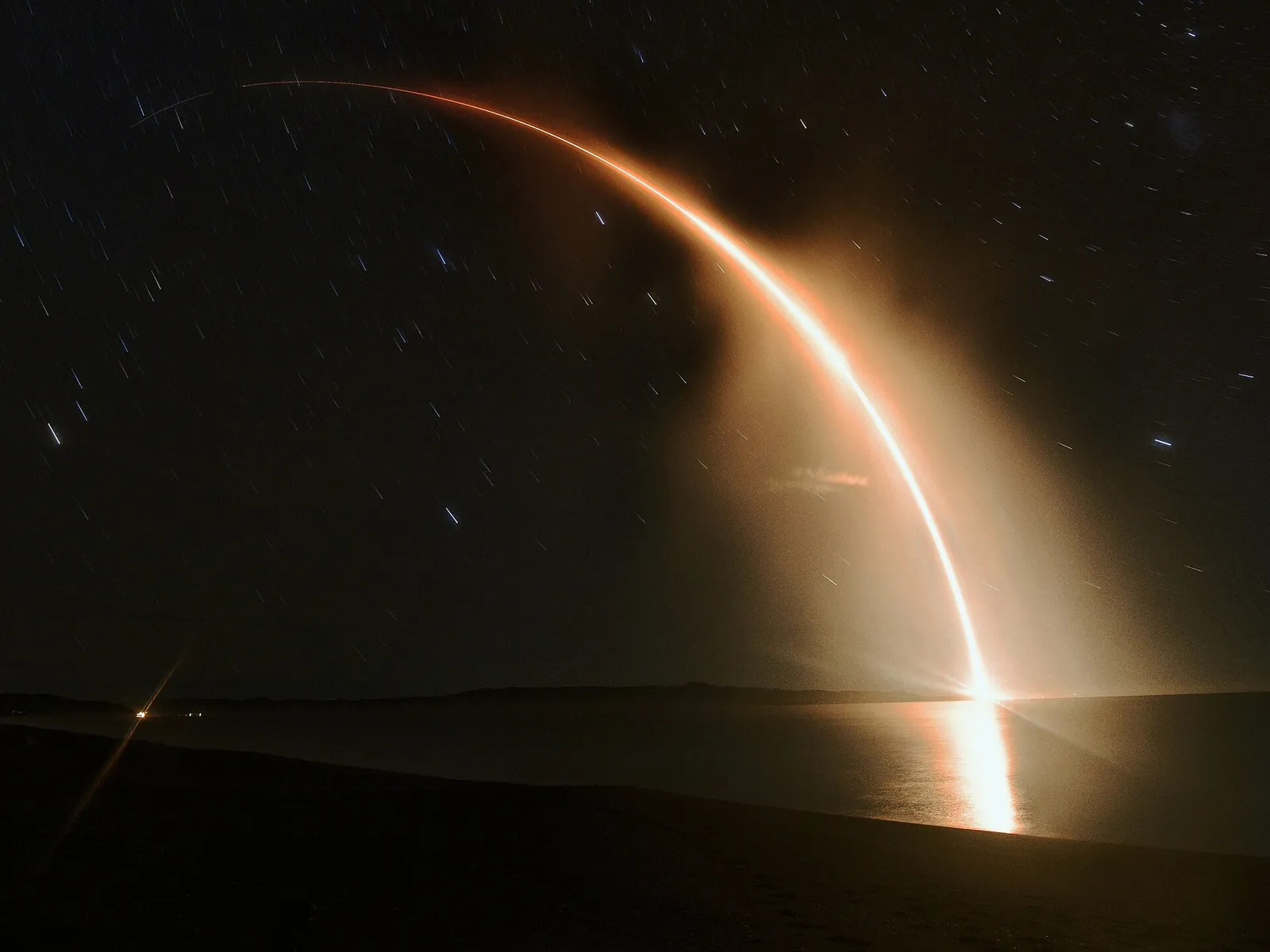 Start einer Electron-Rakete von Rocket Lab (Symbolbild)
