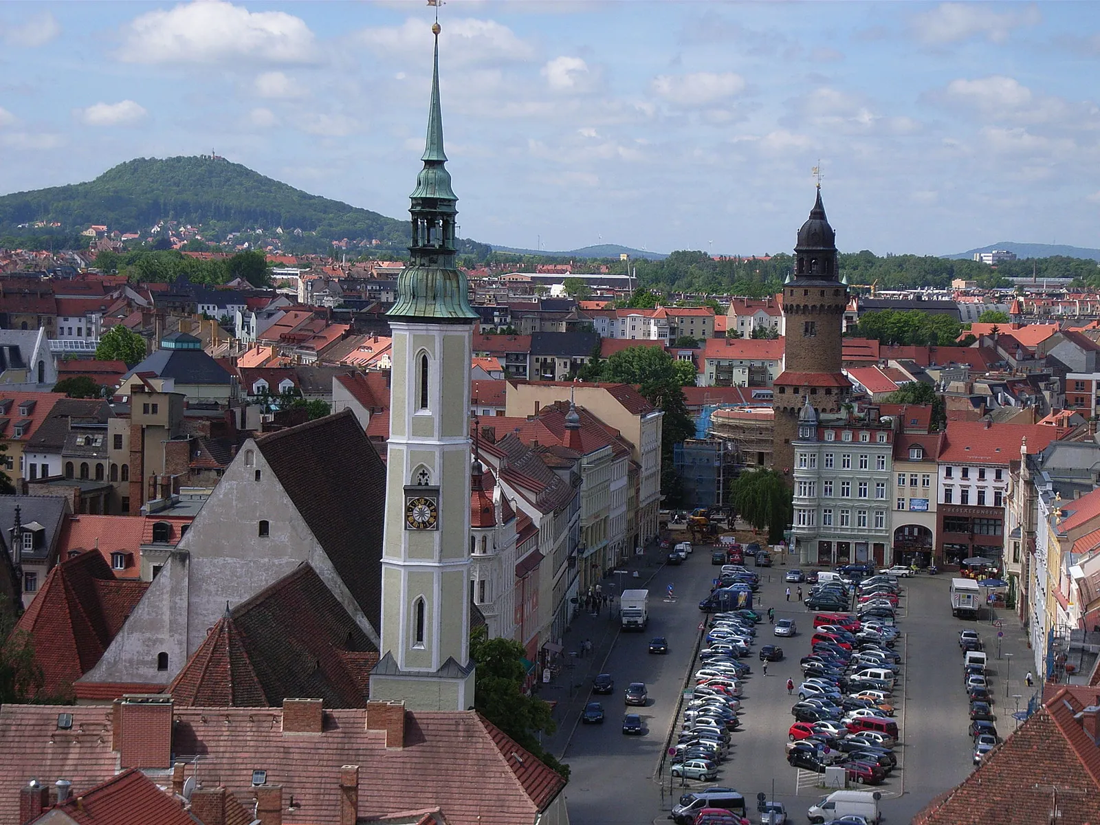 Der Obermarkt in der Görlitzer Altstadt (Archivbild)