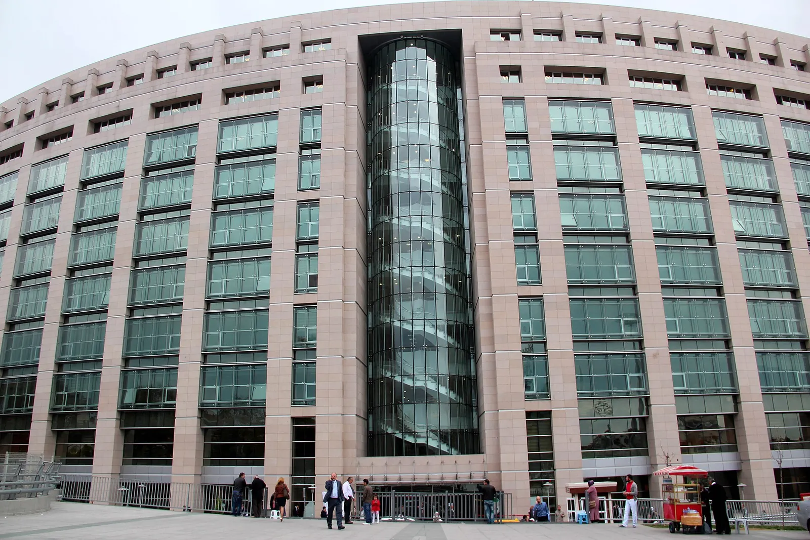 Der Justizpalast Çağlayan in Istanbul (Archivbild)