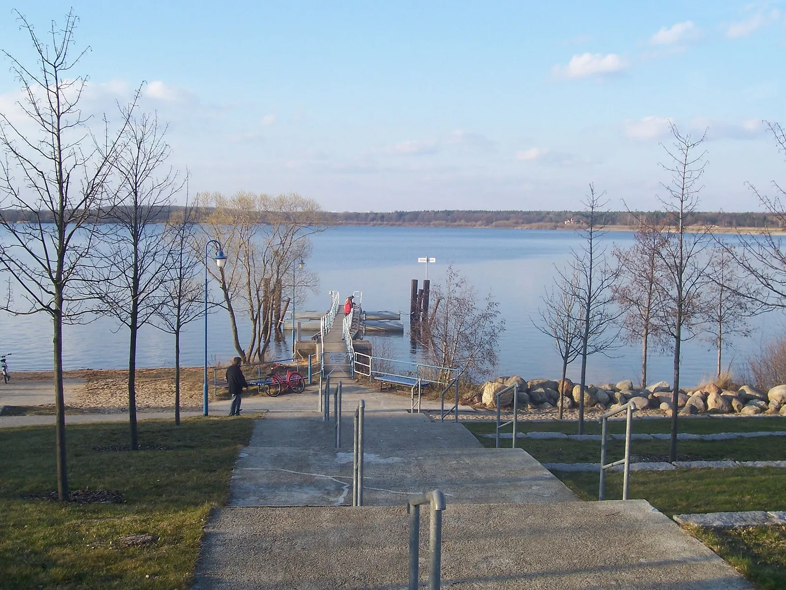 Der Senftenberger See im Lausitzer Seenland