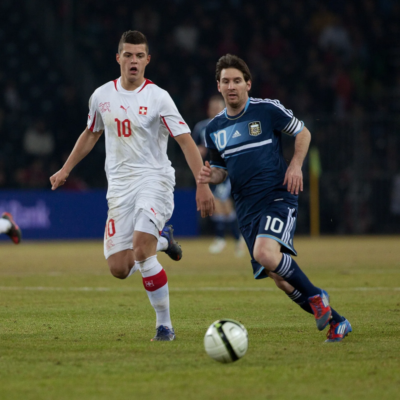 Lionel Messi im Trikot der argentinischen Nationalmannschaft (Archivbild)