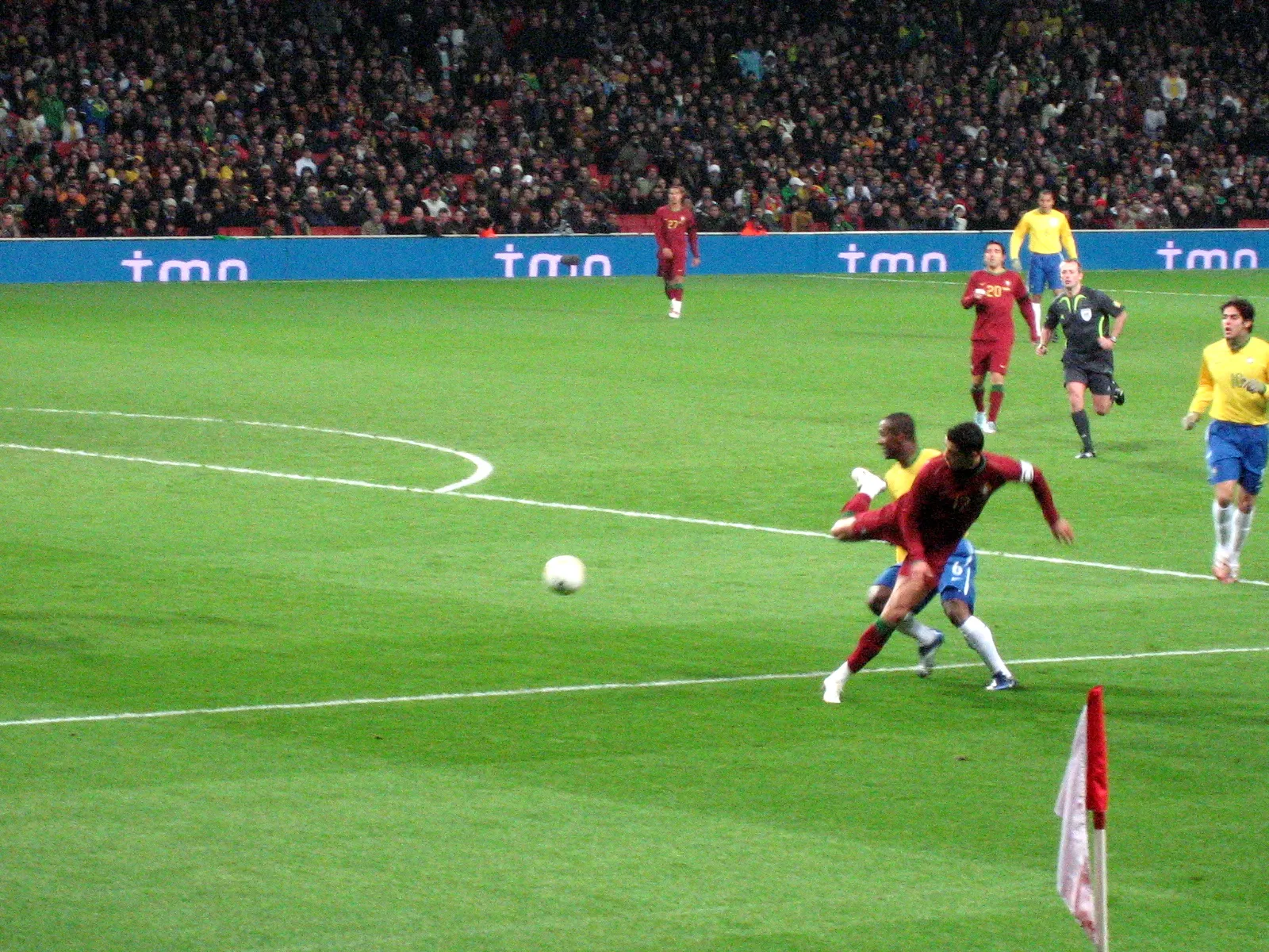 Cristiano Ronaldo im Trikot der portugiesischen Nationalmannschaft (Archivbild)