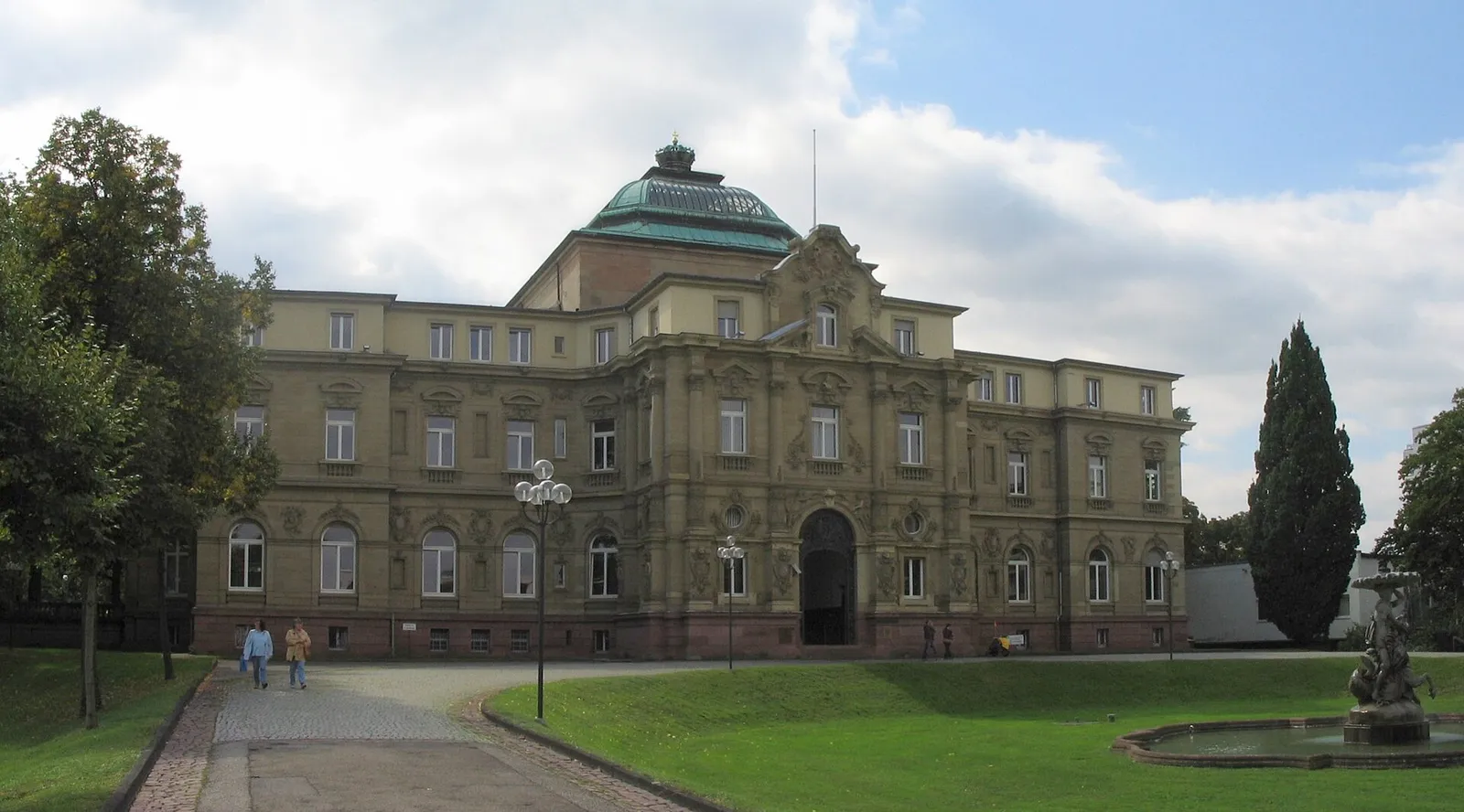 Der Bundesgerichtshof in Karlsruhe (Archivbild)