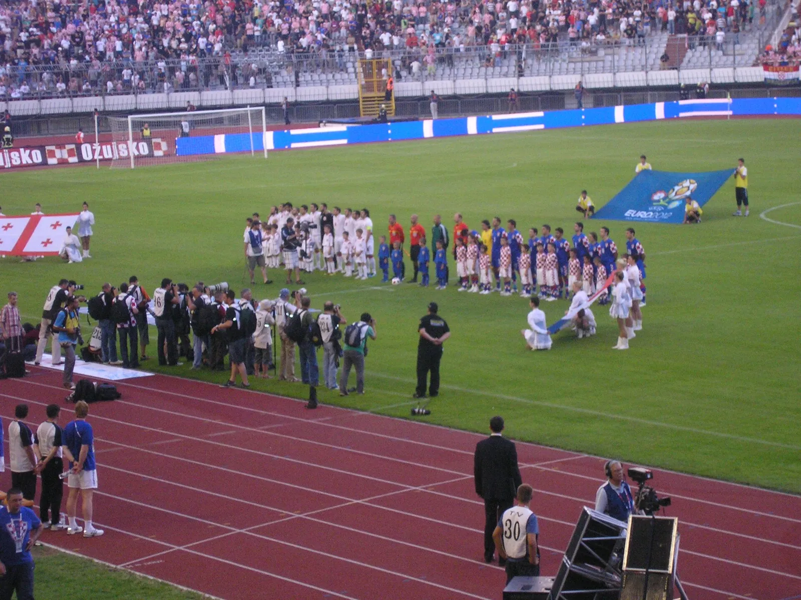 Die kroatische Fußballnationalmannschaft (Archivbild)