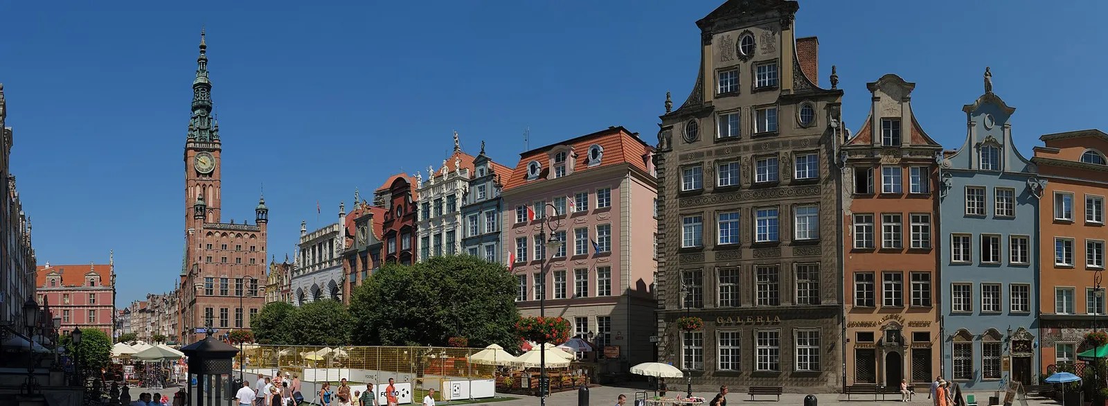 Der Lange Markt in der Danziger Altstadt (Archivbild)