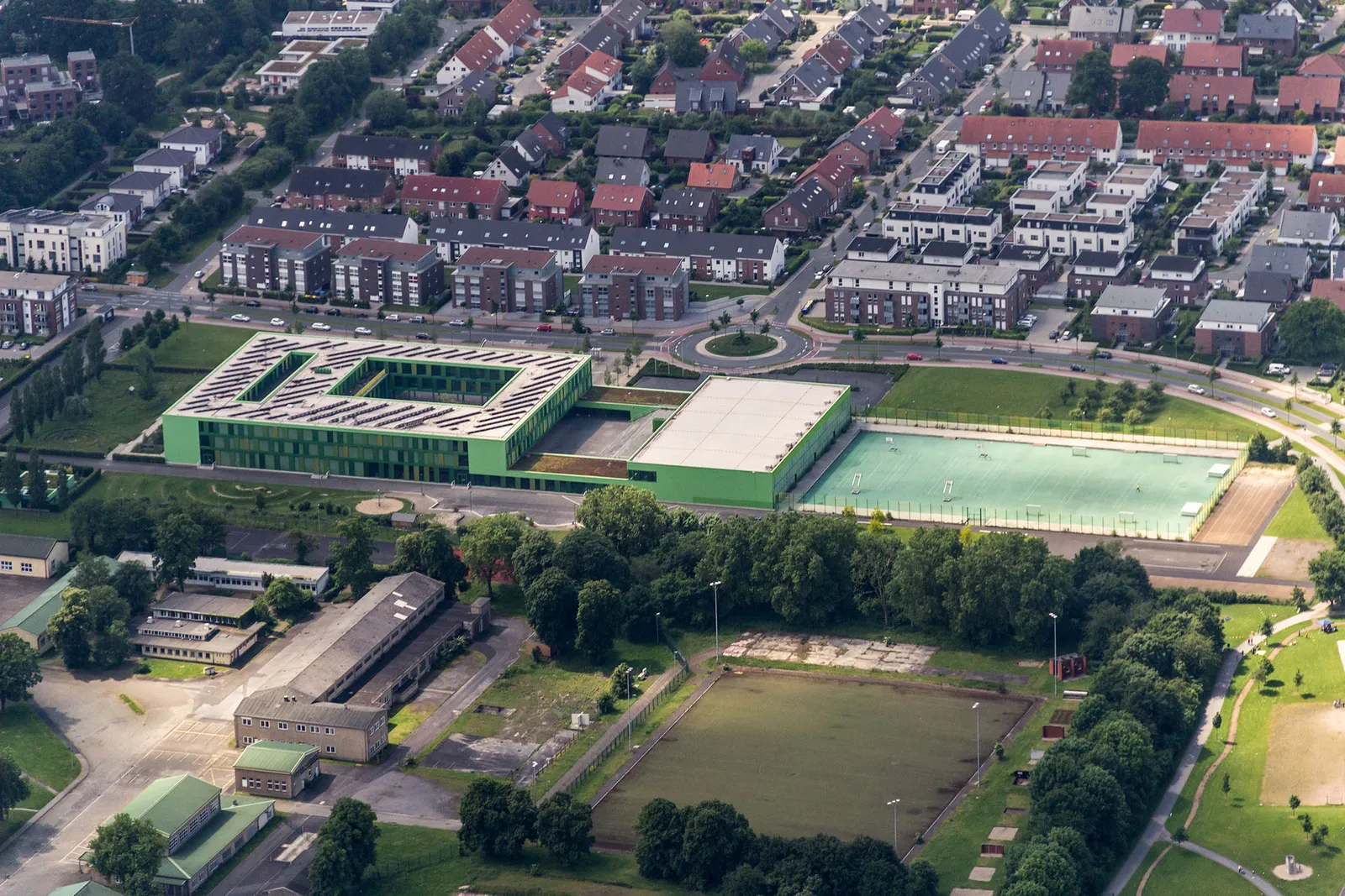 Ein Gymnasium in Münster (Symbolbild)