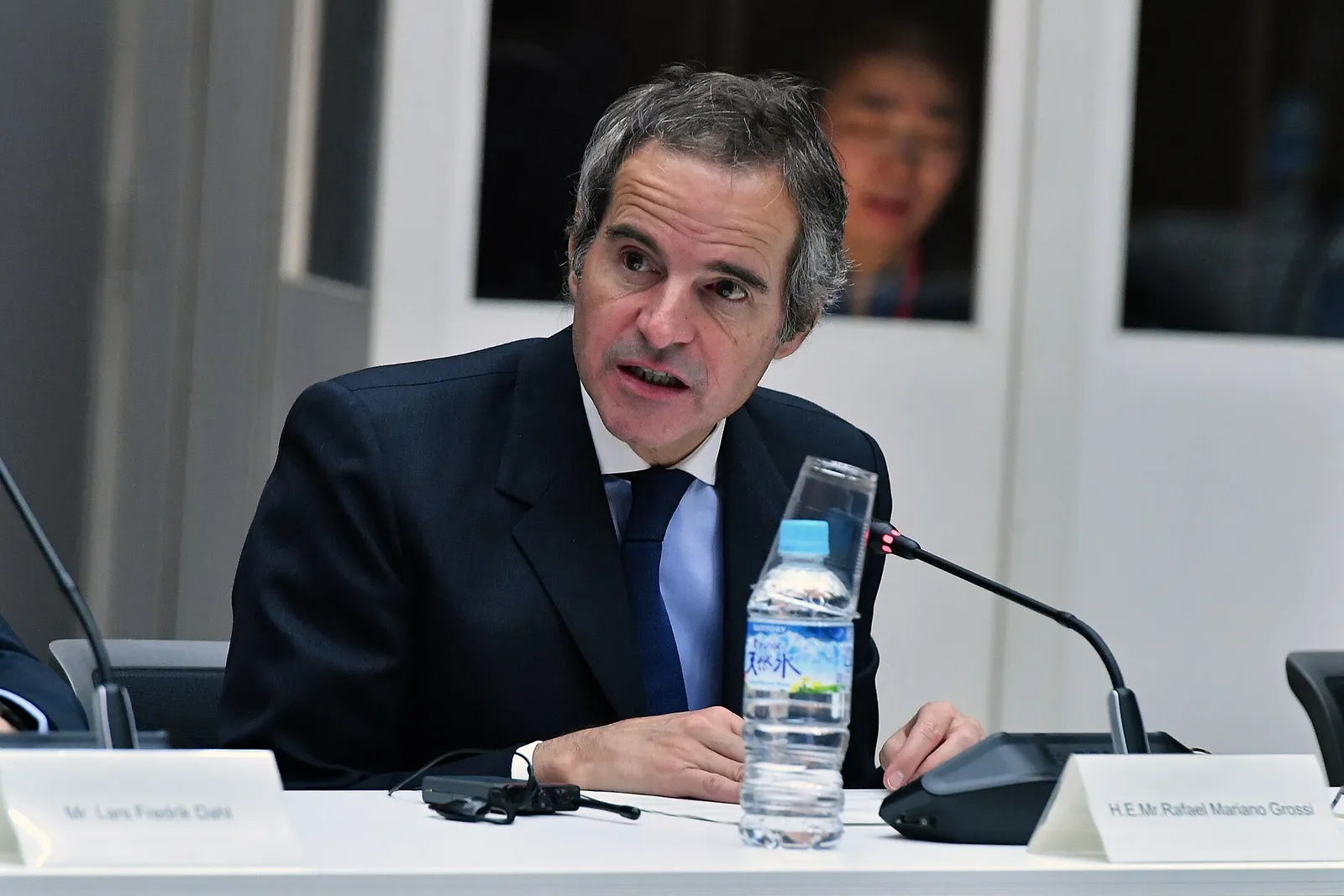 IAEA-Generaldirektor Rafael Grossi (Archivbild)