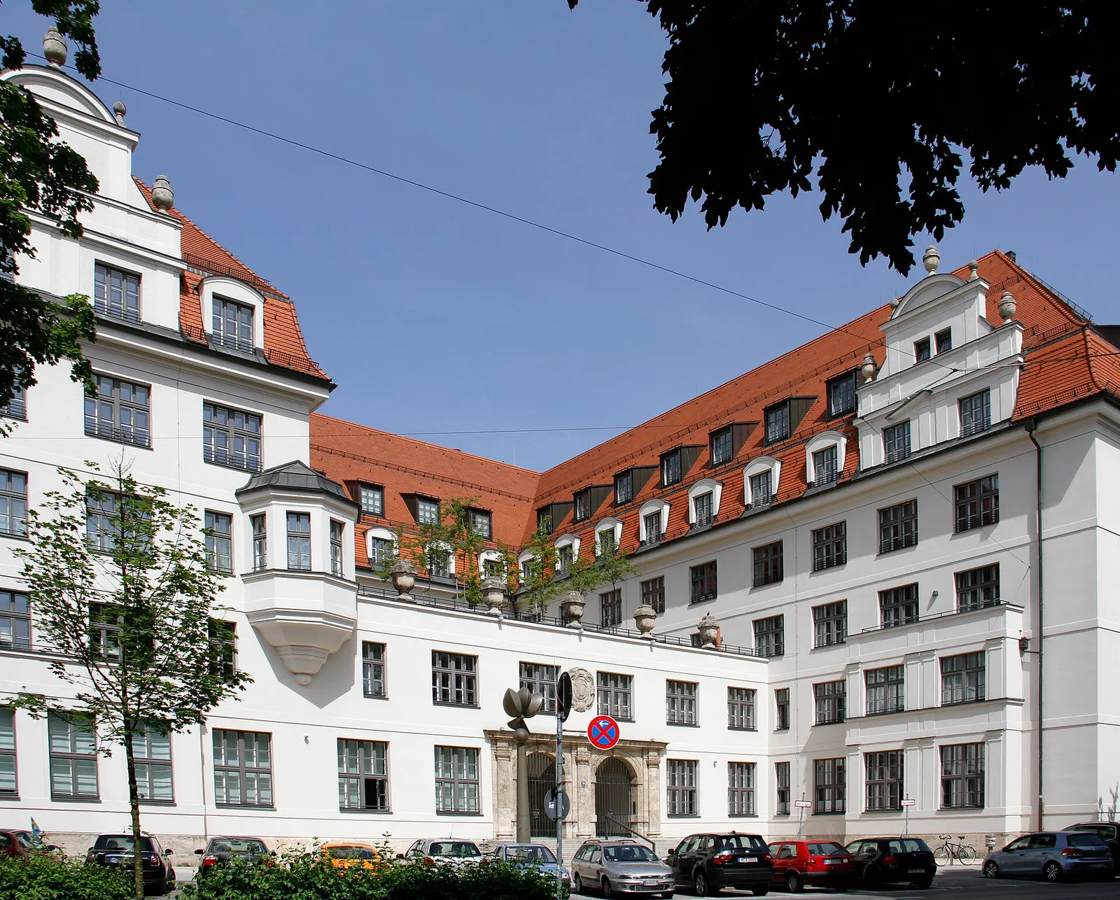 Ein Amtsgebäude (Symbolbild)