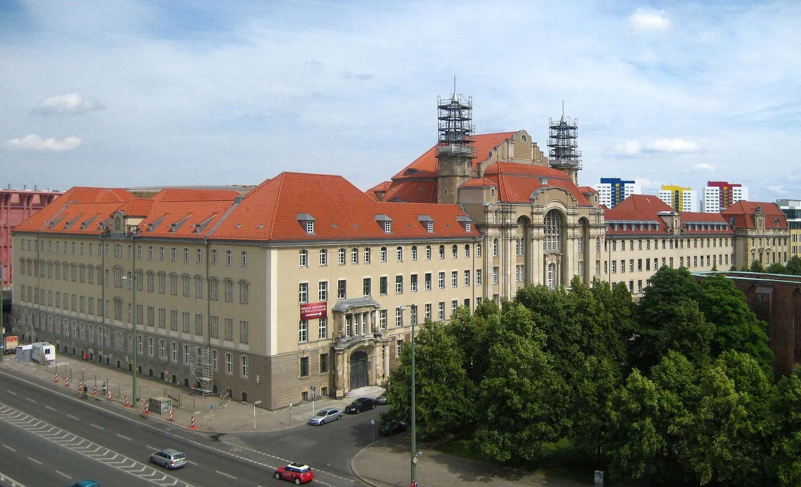 Das Gerichtsgebäude an der Littenstraße in Berlin (Symbolbild)