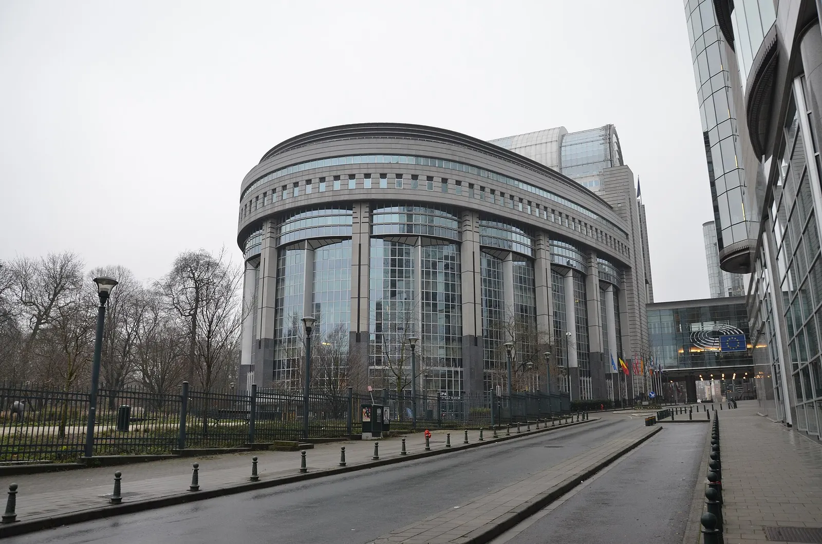 Das Gebäude des Europäischen Parlaments in Brüssel (Archivbild)