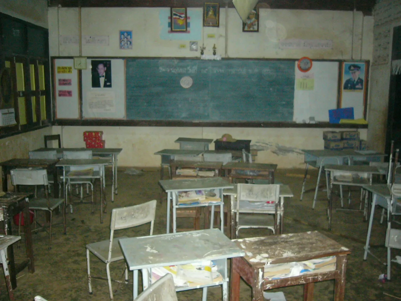 Ein leeres Klassenzimmer (Symbolbild)
