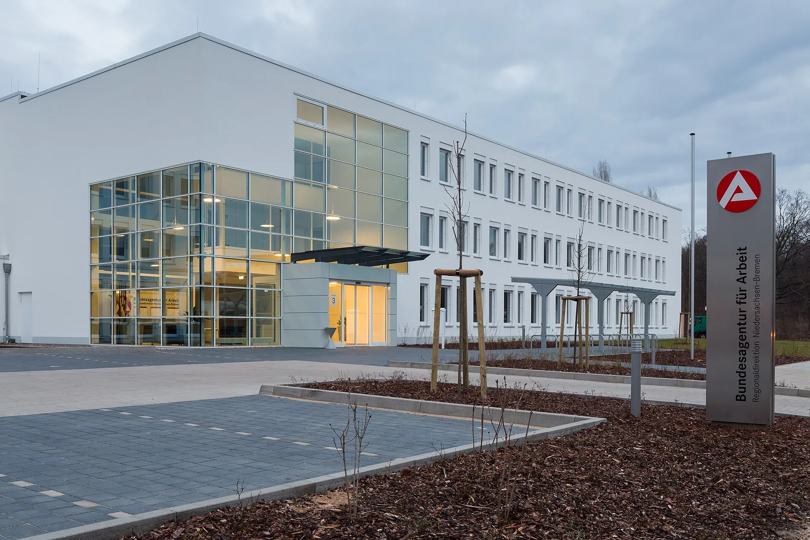 Gebäude der Bundesagentur für Arbeit (Symbolbild)