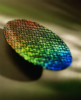 Ein Halbleiter-Wafer (Symbolbild)