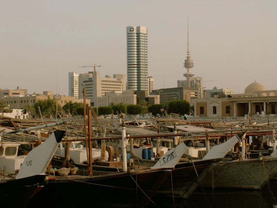Die Skyline von Kuwait-Stadt (Archivbild)