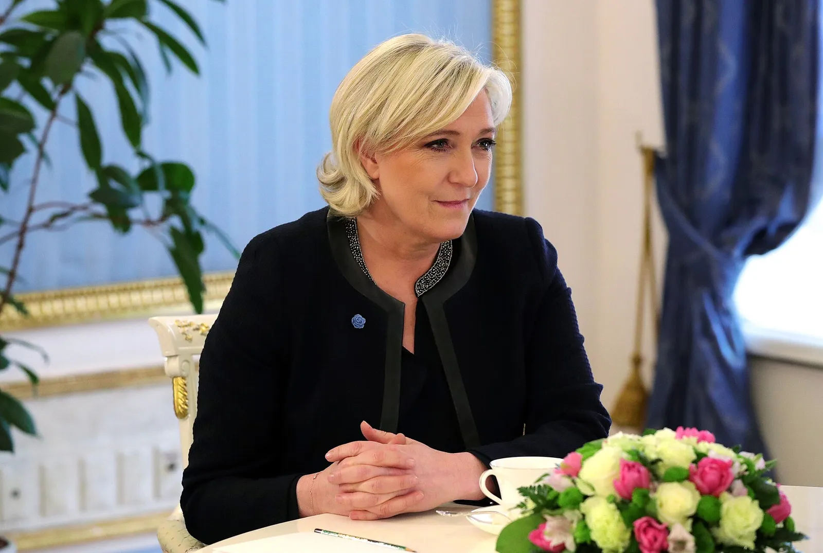 Marine Le Pen (Archivbild)