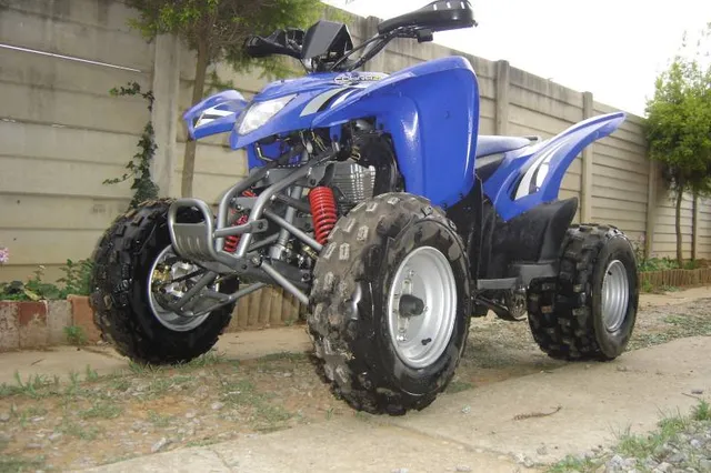 Ein Quad (Symbolbild)