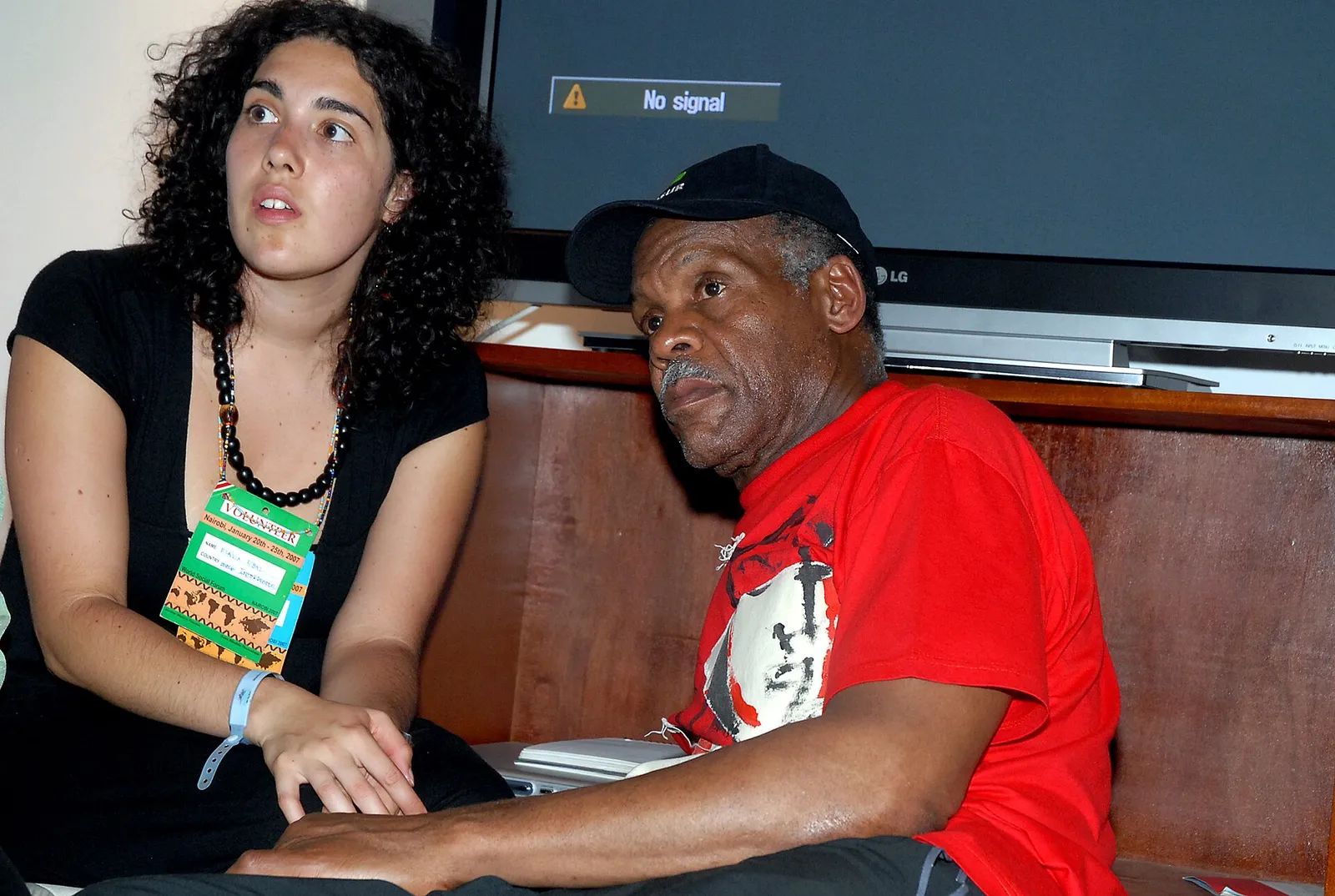 Der Schauspieler und Aktivist Danny Glover (Archivbild)