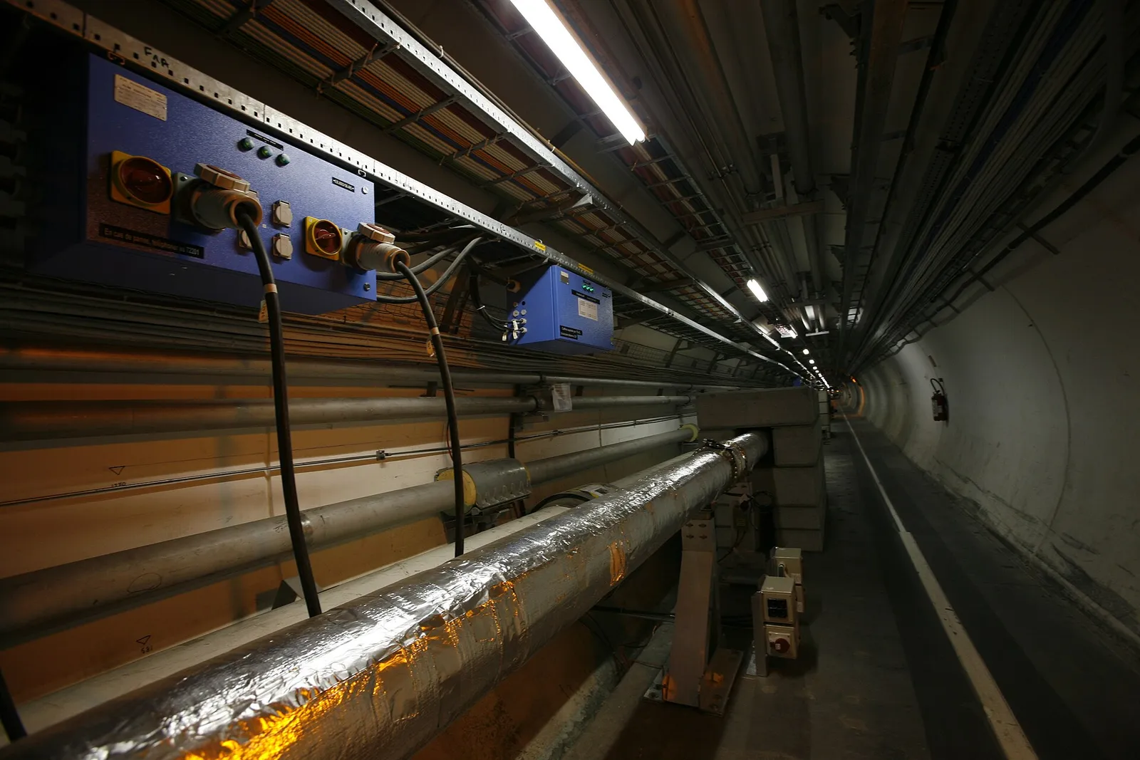 Der CMS-Detektor am CERN (Symbolbild)