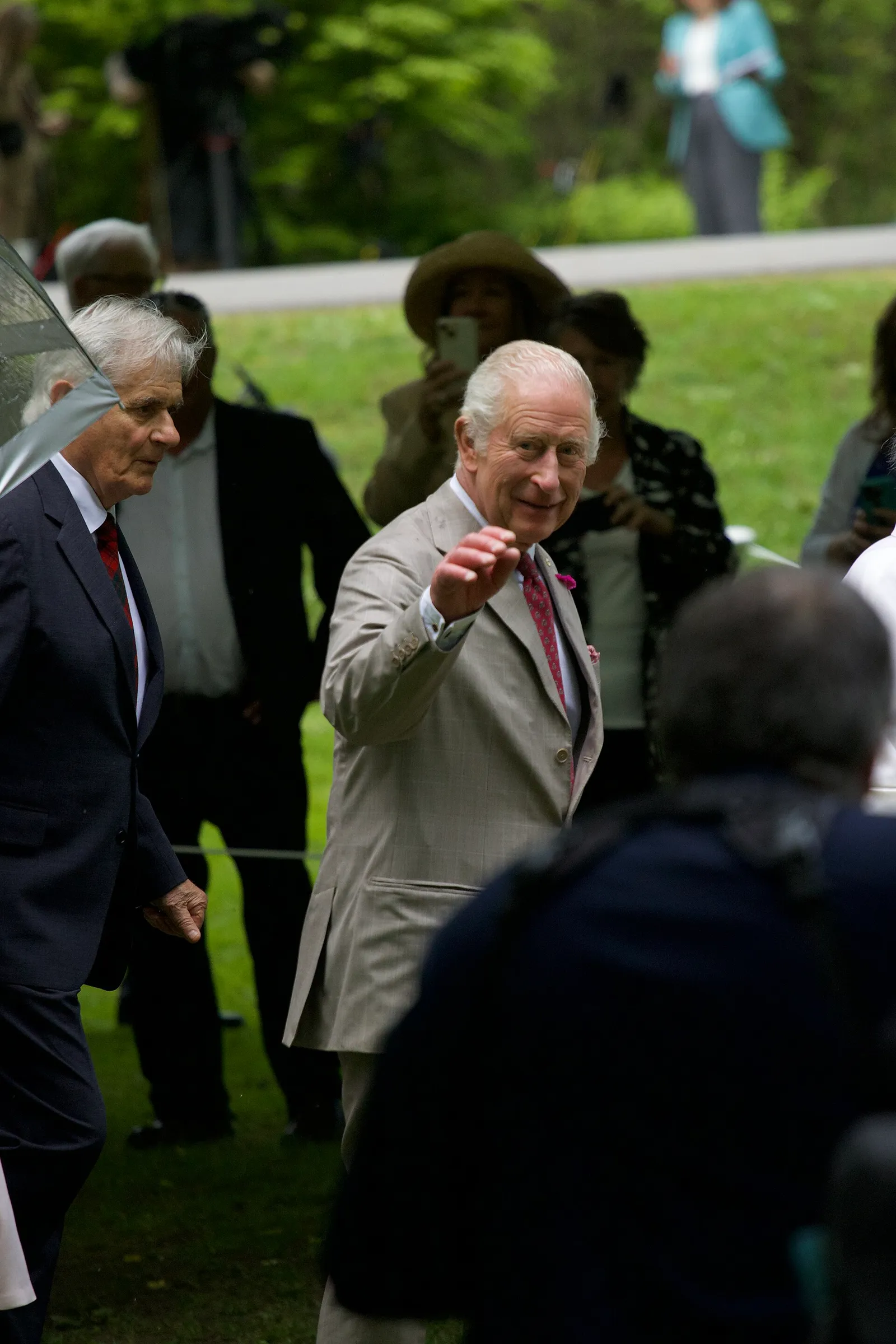 König Charles III. (Archivbild, 2025)