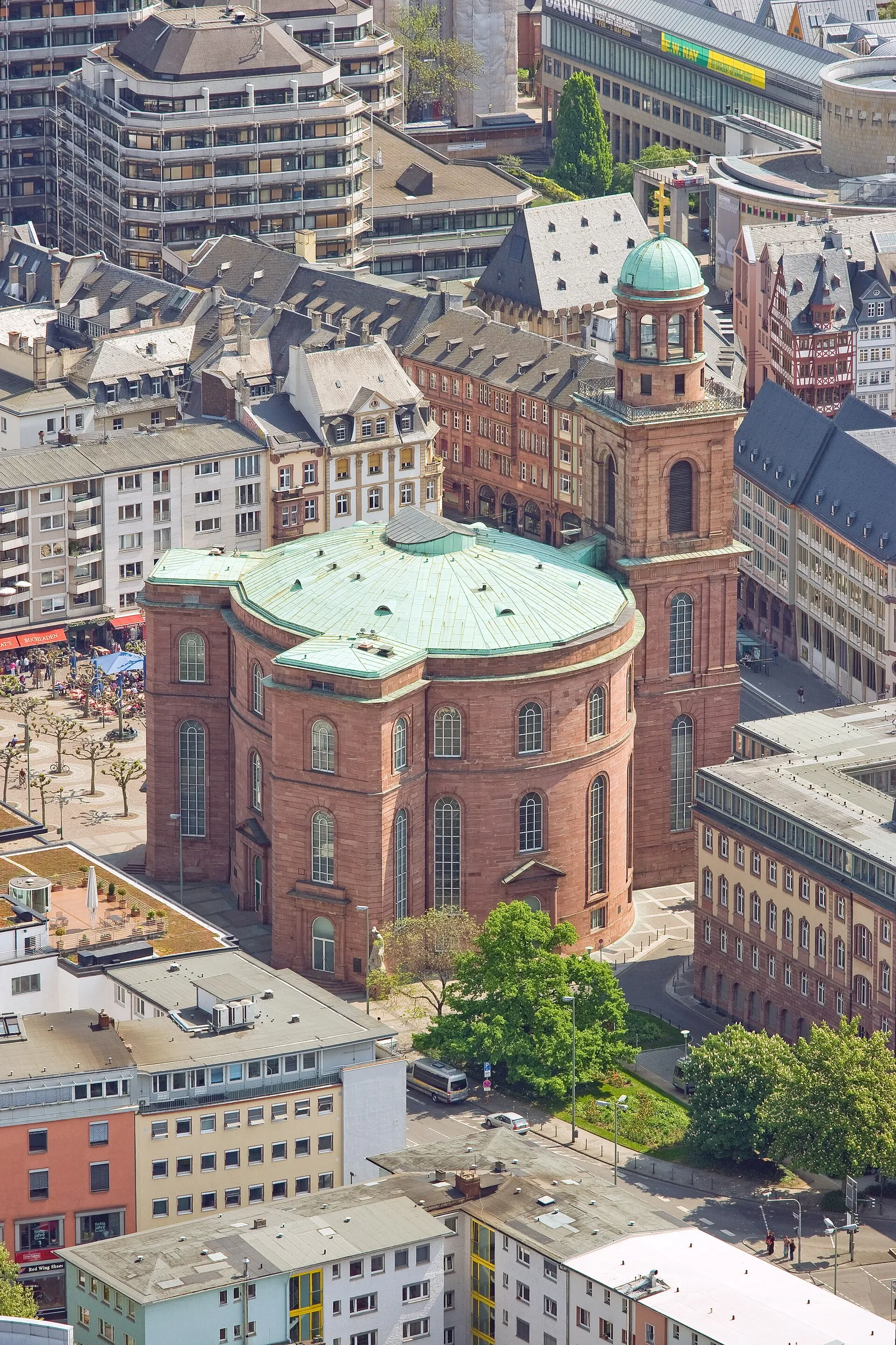 Die Paulskirche in Frankfurt am Main, Ort der Preisverleihung (Archivbild)