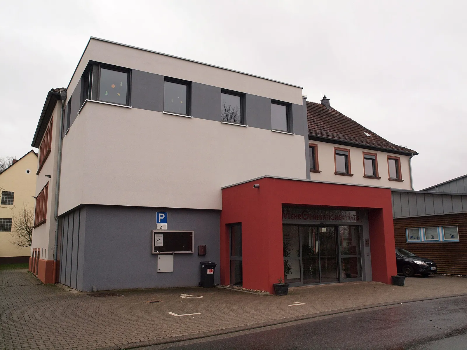 Ein Mehrgenerationenhaus als Ort gemeinschaftlichen Wohnens (Symbolbild)