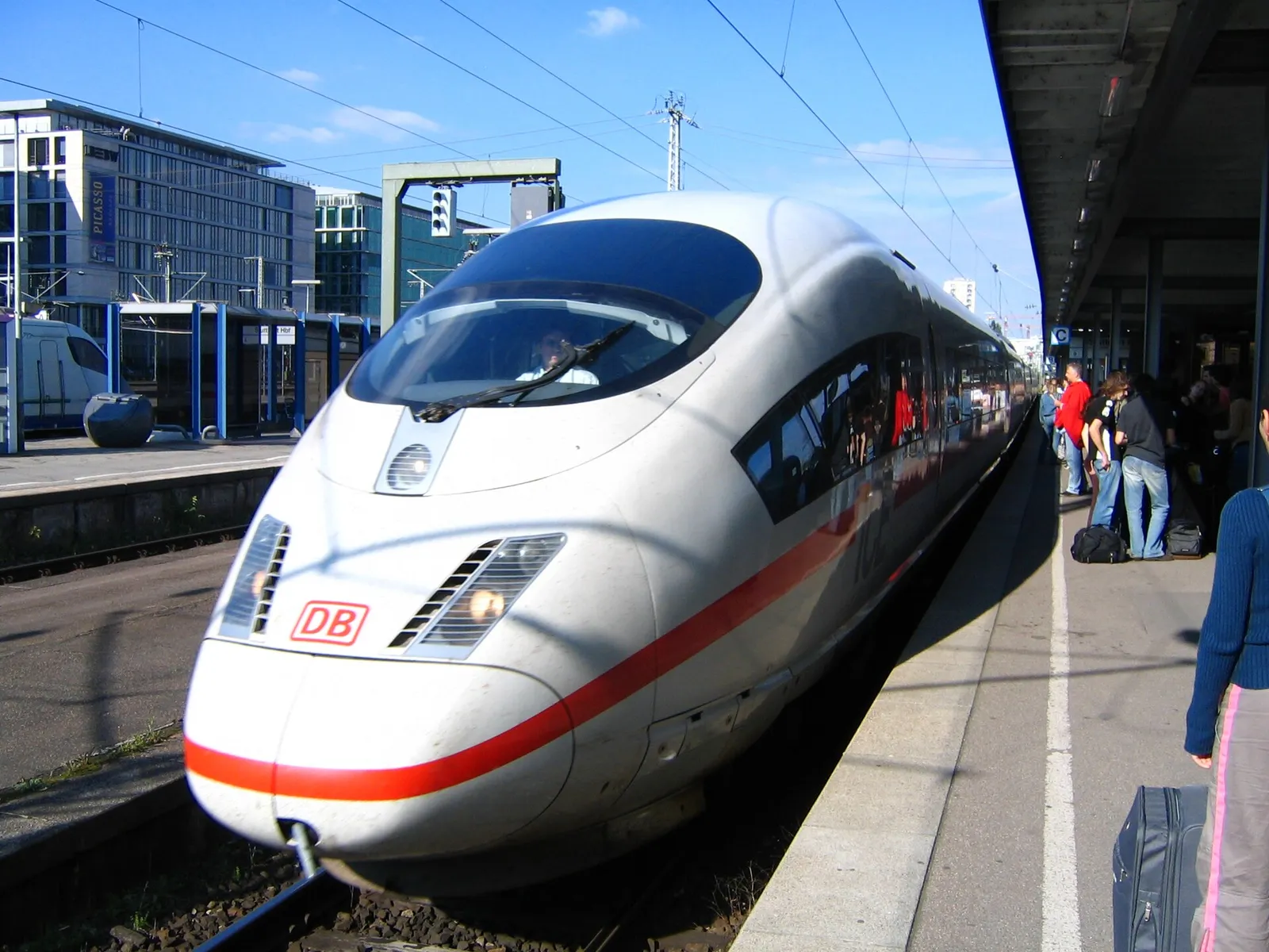 Ein ICE der Deutschen Bahn (Archivbild)