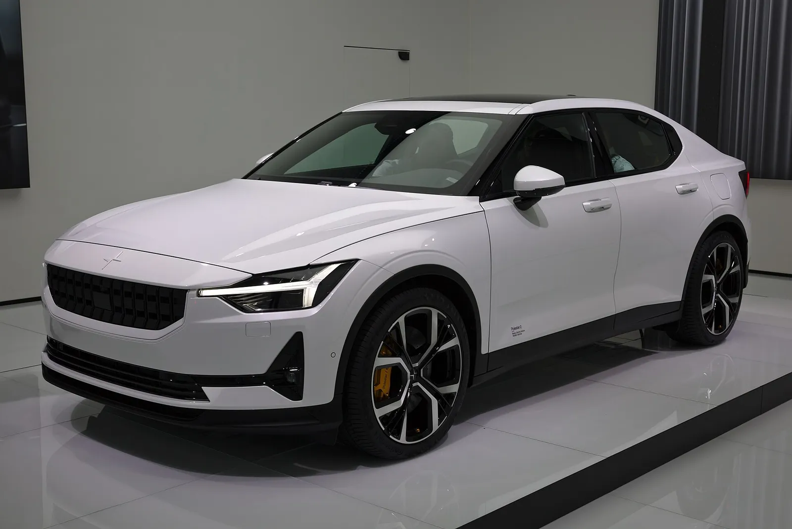 Ein Elektroauto der Marke Polestar (Archivbild)