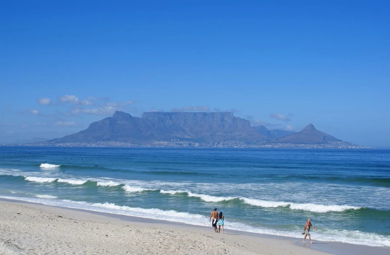Kapstadt mit dem Tafelberg (Symbolbild)