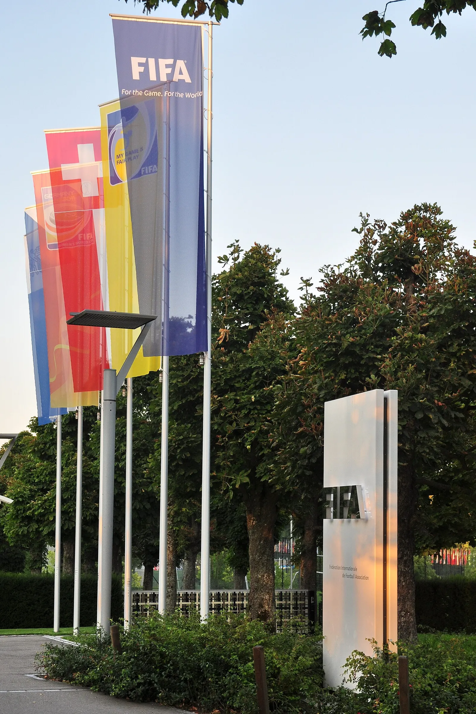 Der Sitz der FIFA in Zürich (Symbolbild)