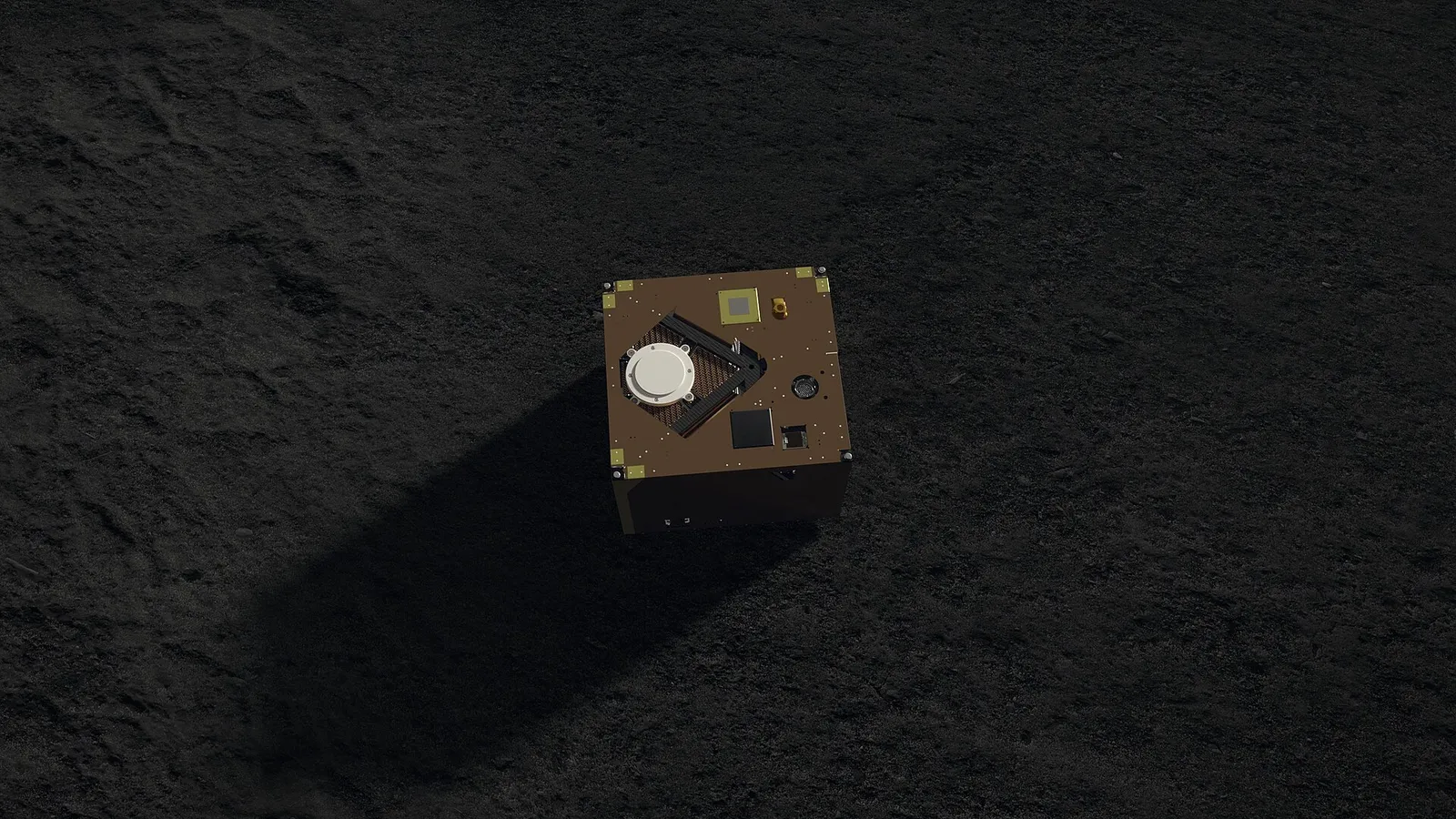 Oberfläche eines erdnahen Asteroiden (Symbolbild, hier der Asteroid Ryugu)