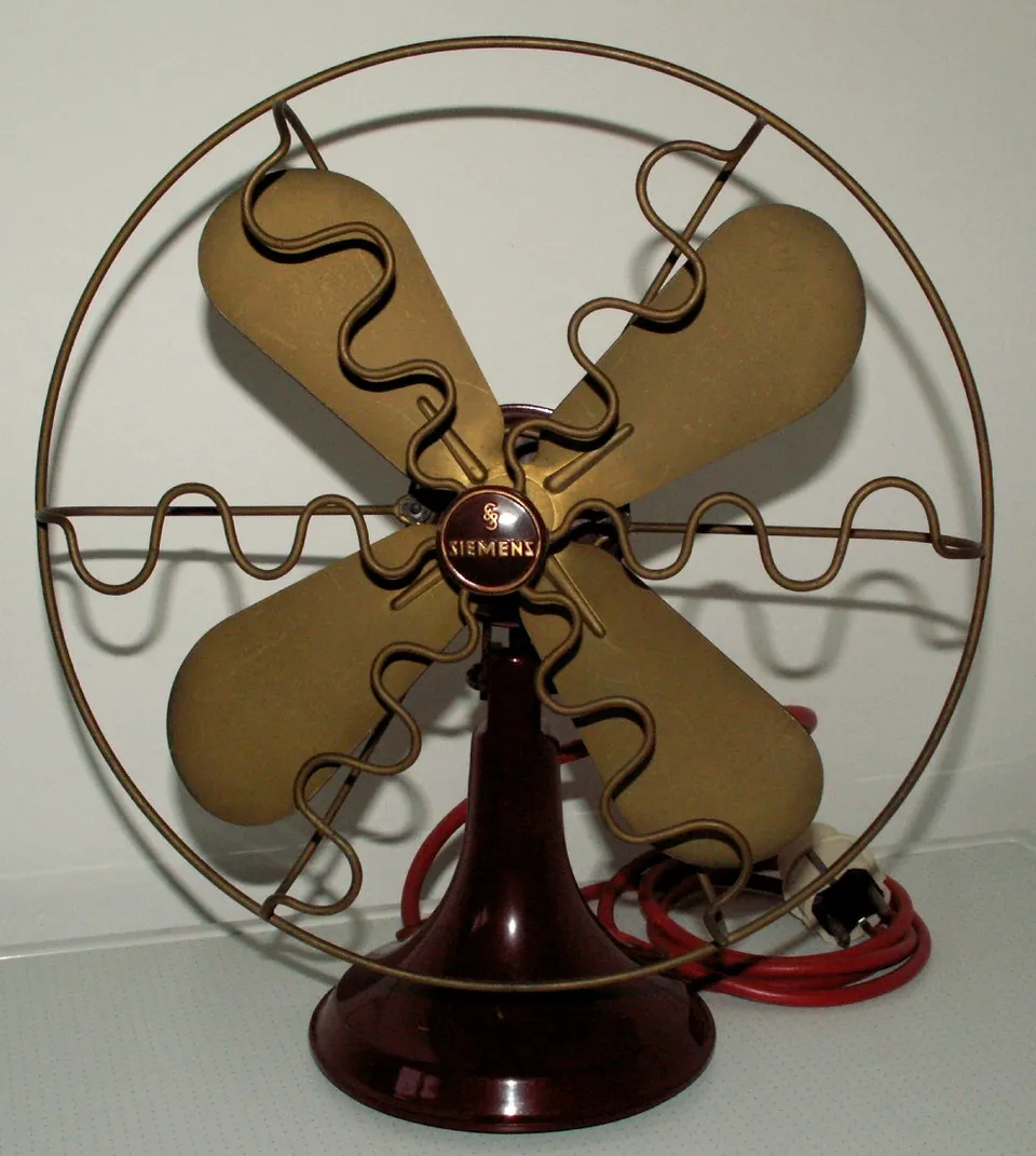 Ein Ventilator (Symbolbild)