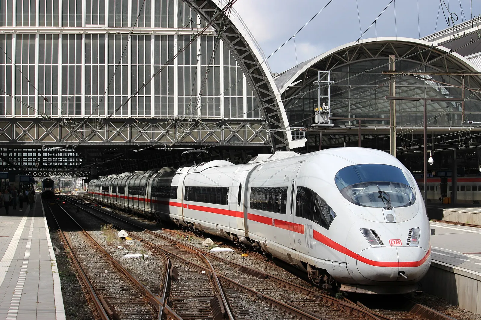 Ein ICE der Deutschen Bahn (Archivbild)