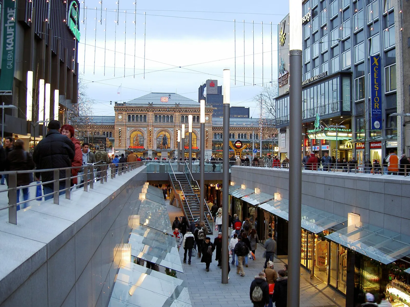 Der Hauptbahnhof Hannover (Archivbild)