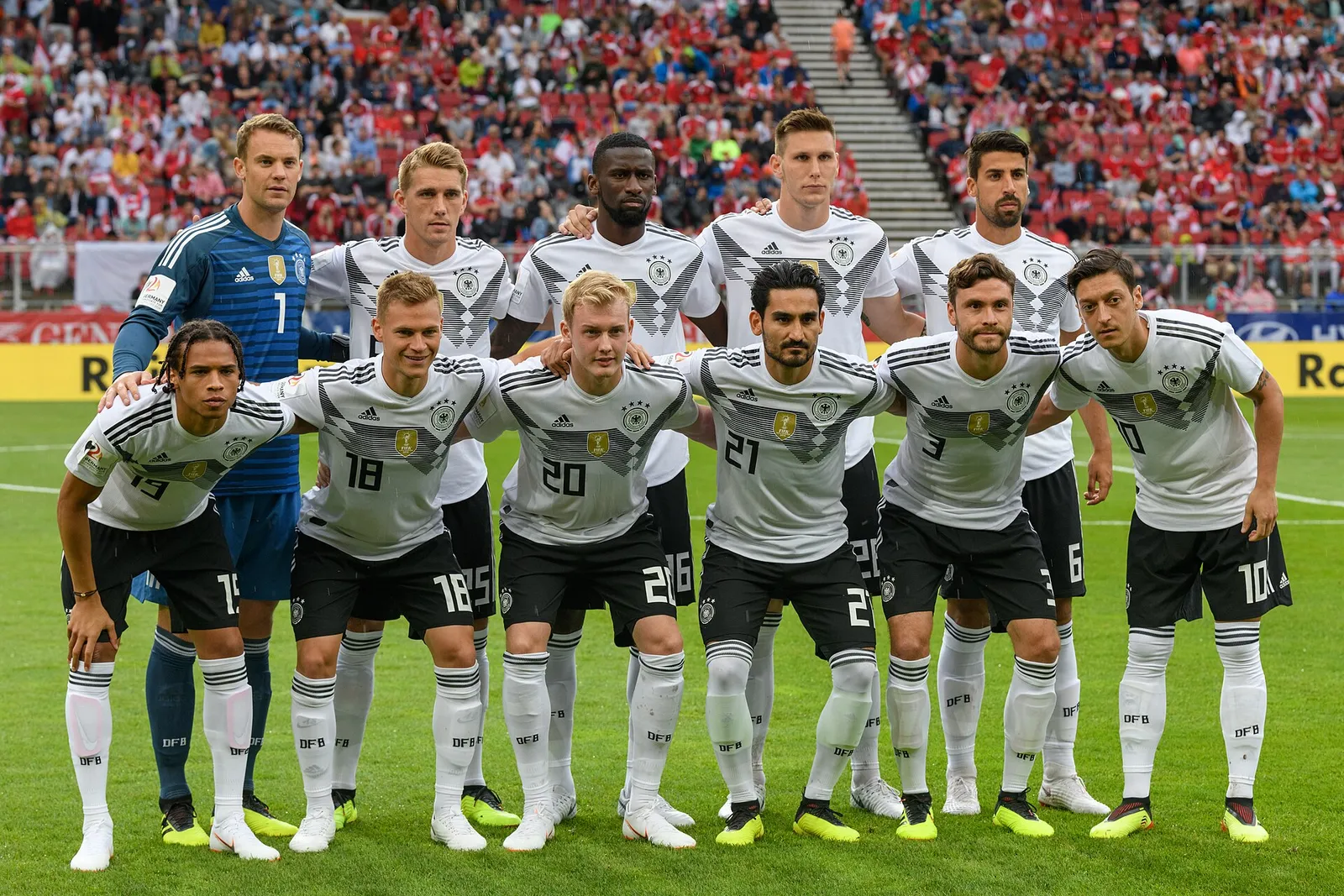 Die deutsche Fußball-Nationalmannschaft (Archivbild)
