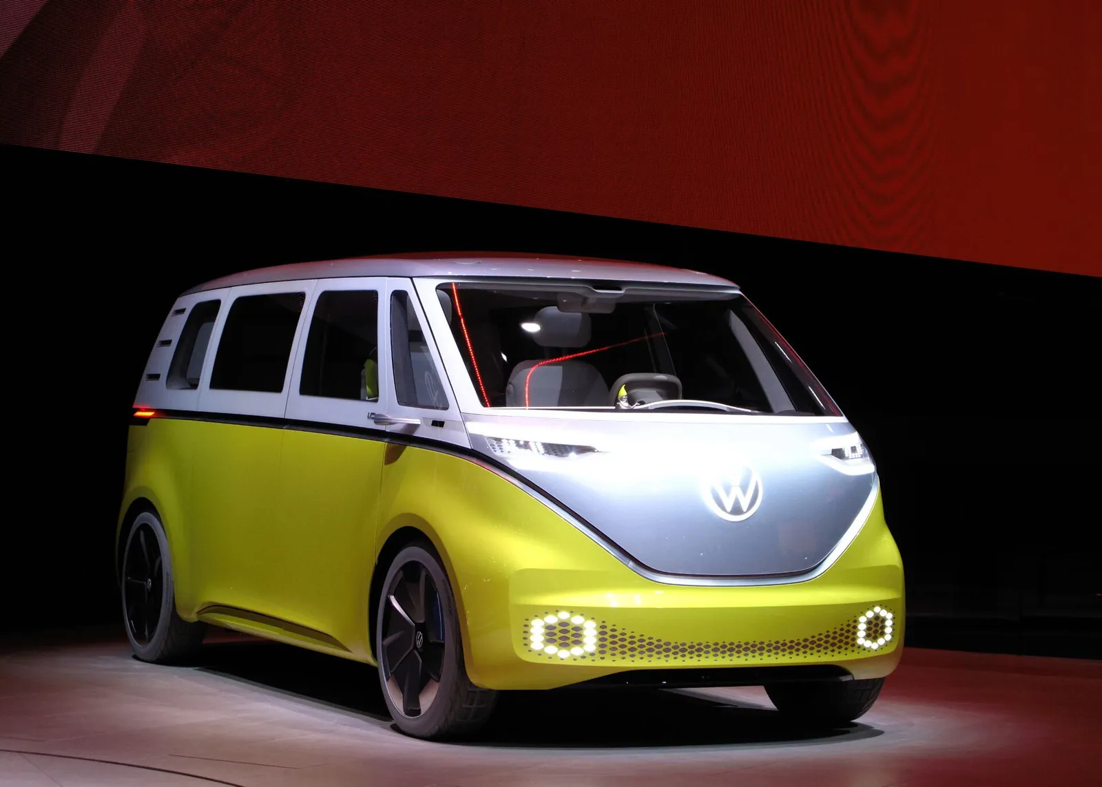 Der elektrische VW ID. Buzz (Archivbild)