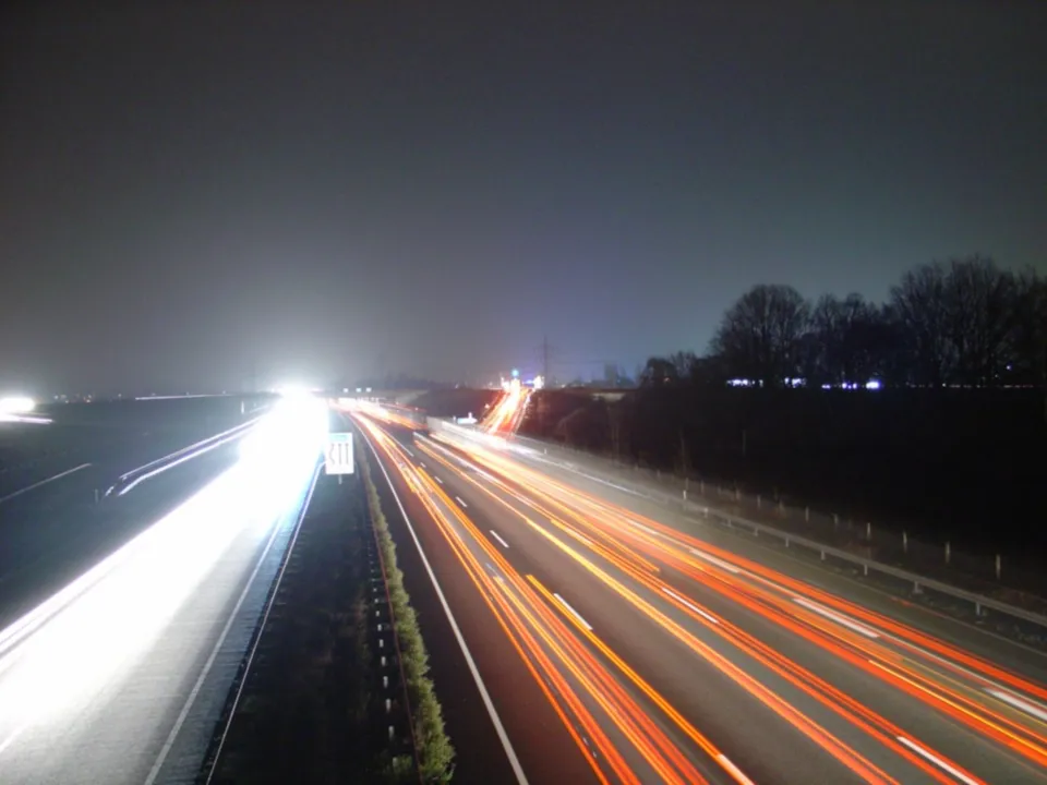 Die Autobahn A2 (Archivbild)
