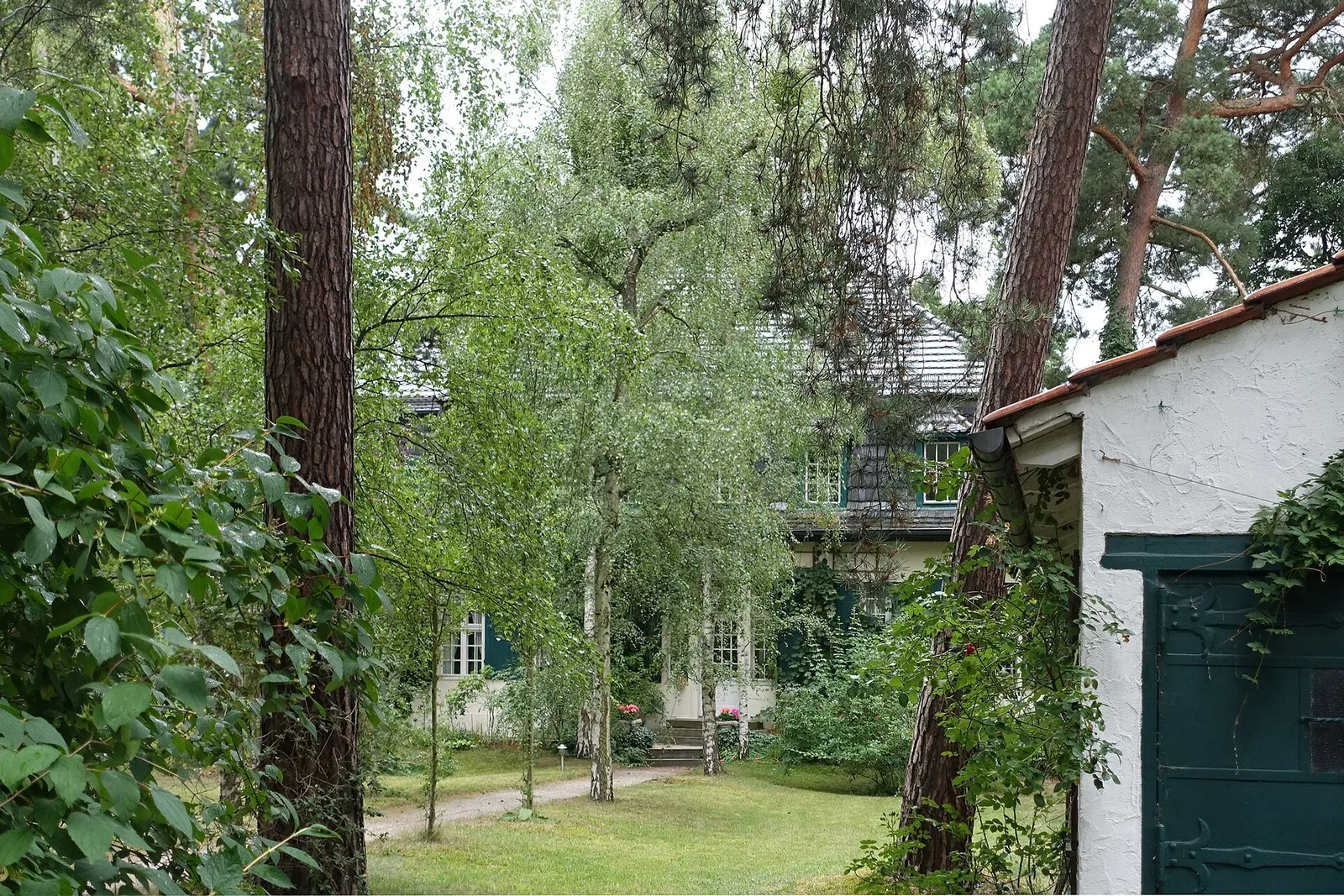 Der Schlachtensee in Berlin-Zehlendorf