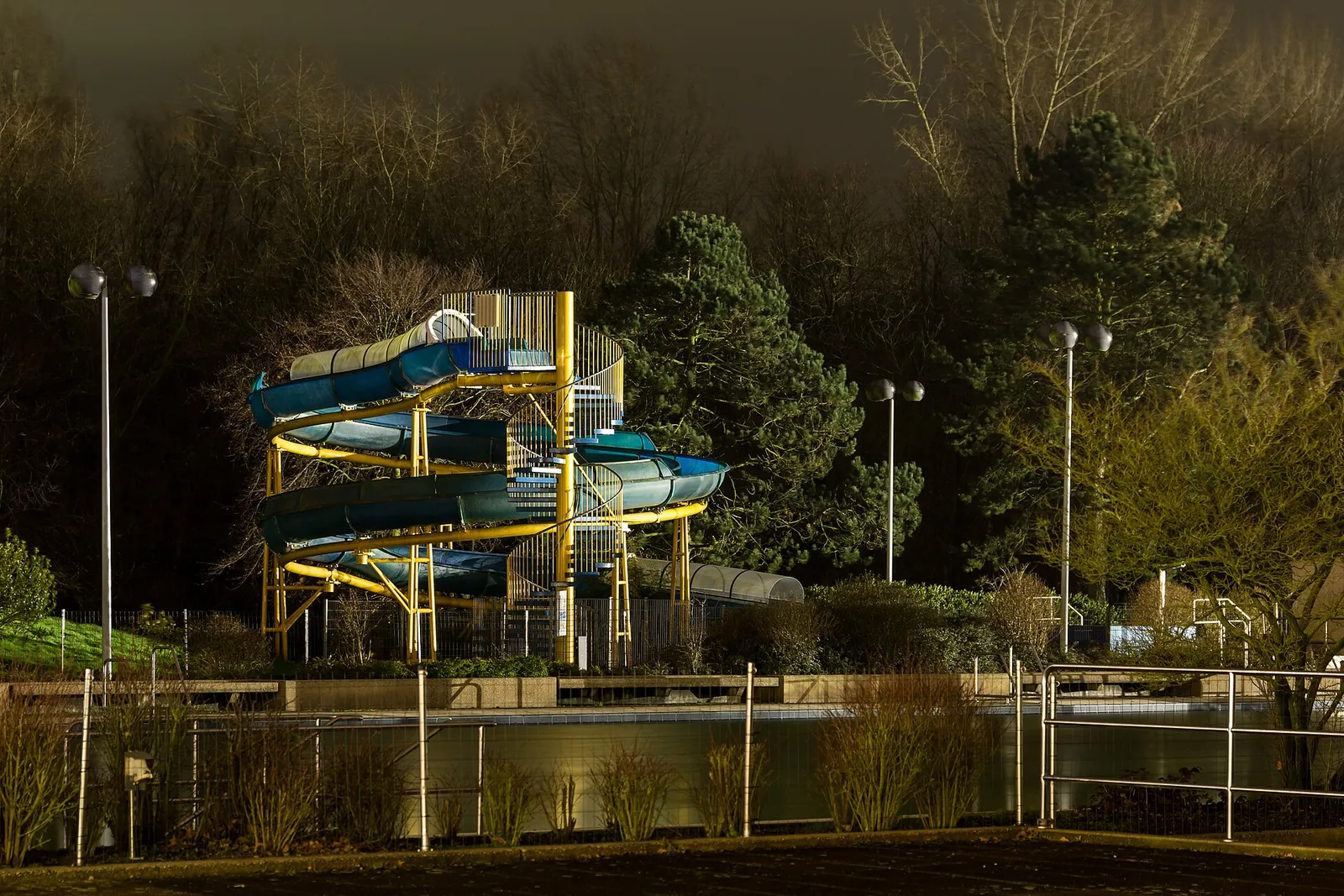 Ein Freibad in Haltern am See (Symbolbild)