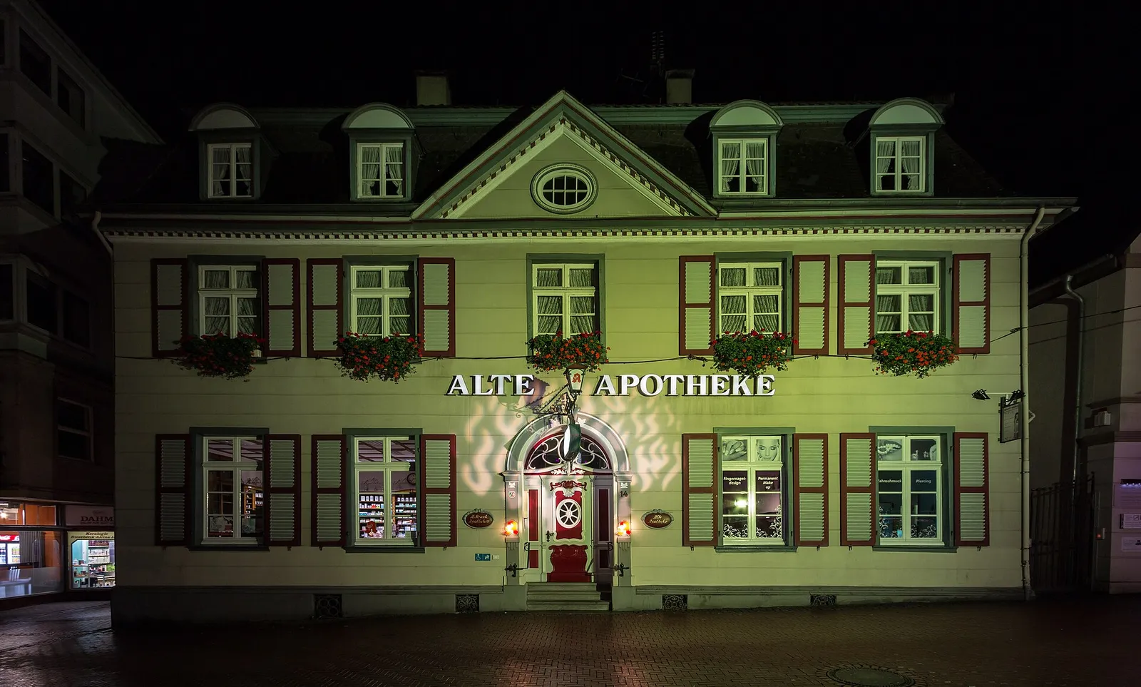 Eine Apotheke in Deutschland (Symbolbild)