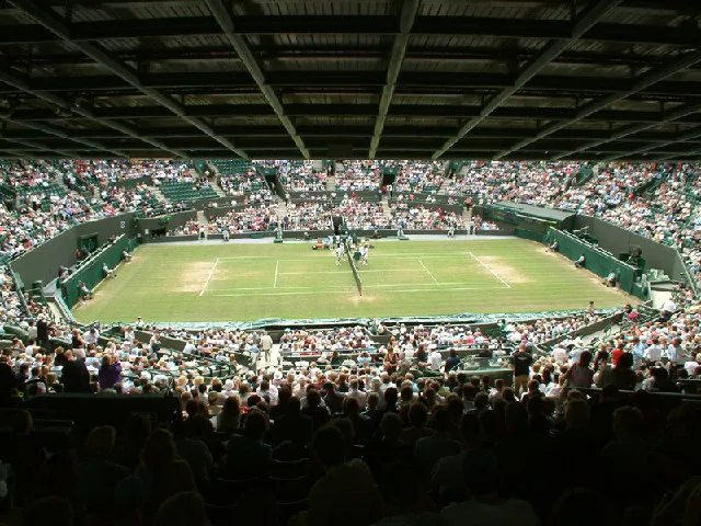 Der Number One Court in Wimbledon (Archivbild)