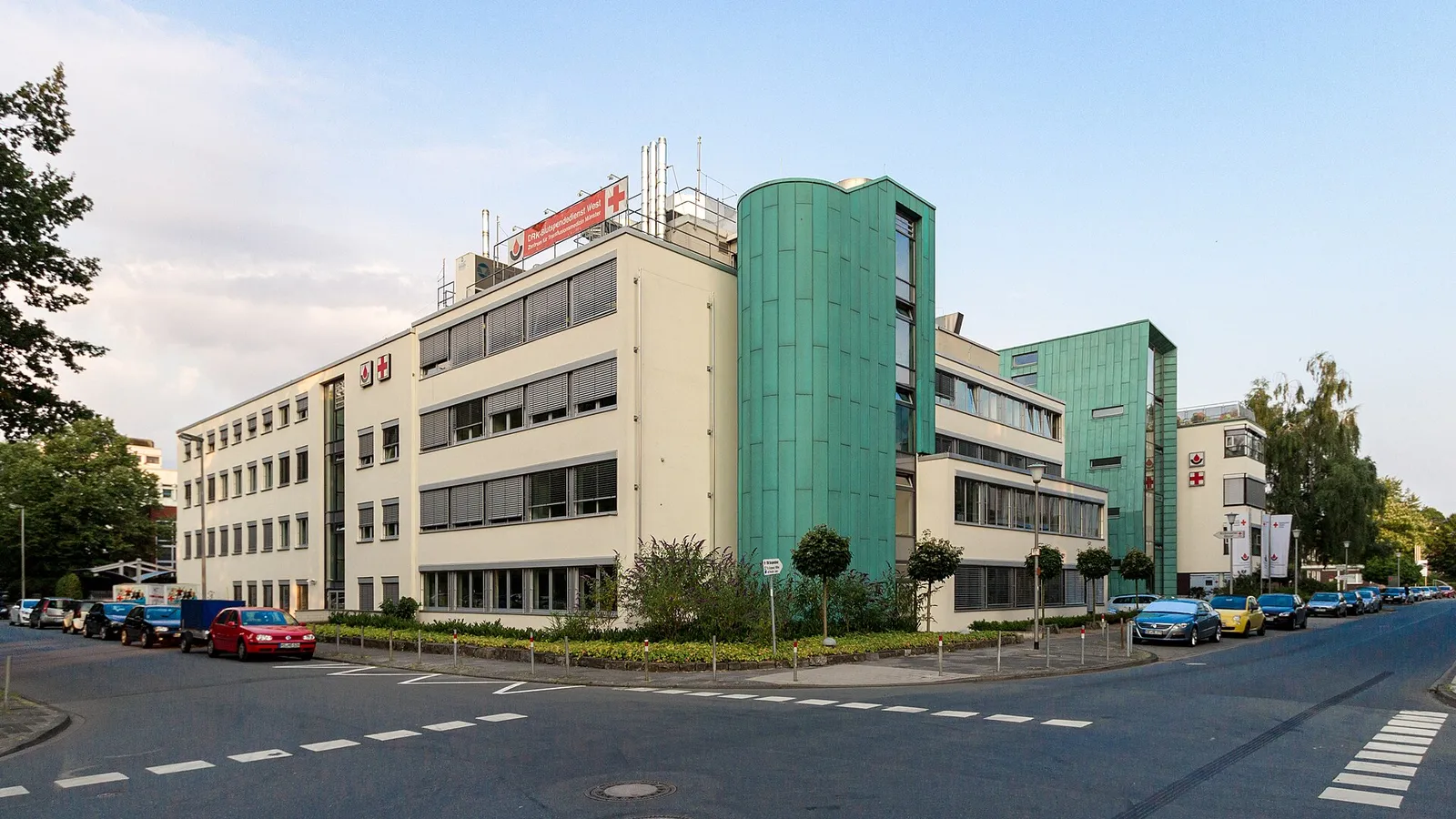 Ein Zentrum für Transfusionsmedizin des DRK (Symbolbild)
