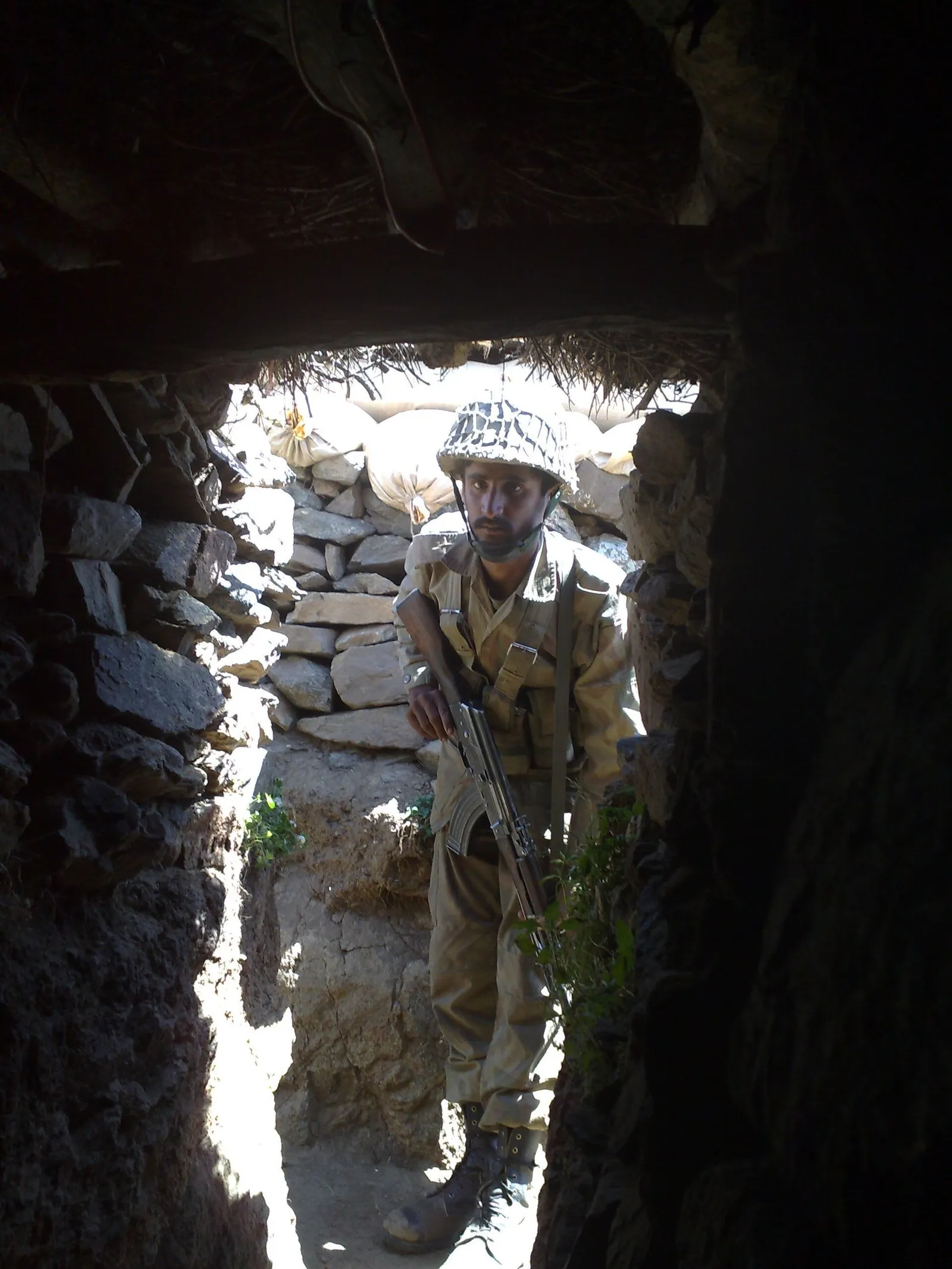Soldaten des pakistanischen Militärs (Archivbild)